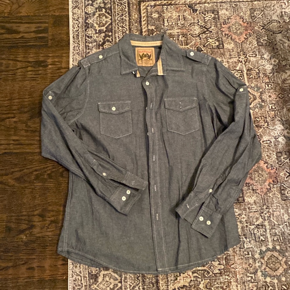Men’s Red Camel long sleeve shirt